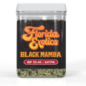 Florida Exotics THCP Black Mamba Sativa