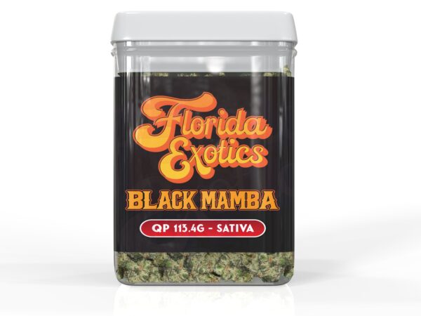 Florida Exotics THCP Black Mamba Sativa