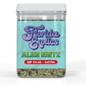 Florida Exotics THCP Alien Runtz Sativa