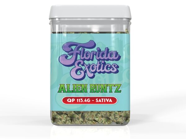 Florida Exotics THCP Alien Runtz Sativa