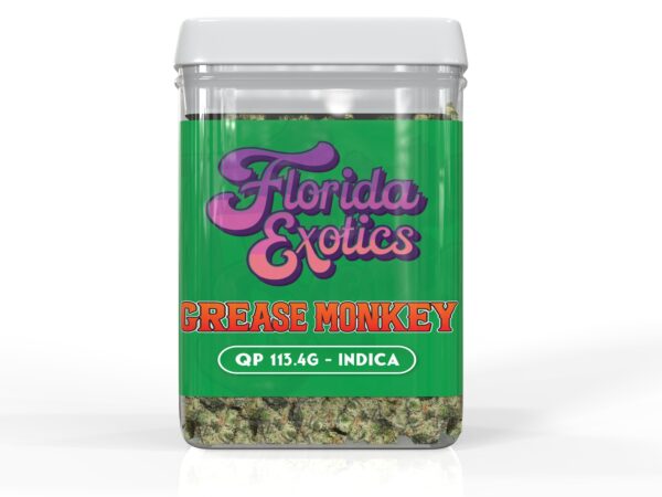 Florida Exotics THCP Grease Monkey Indica