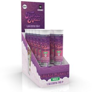Florida Exotics THCP Preroll 1.5G Grease Monkey Indica