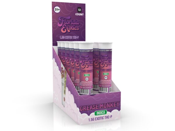 Florida Exotics THCP Preroll 1.5G Grease Monkey Indica
