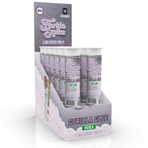Florida Exotics THCP Preroll 1.5G Gorilla Glue Indica