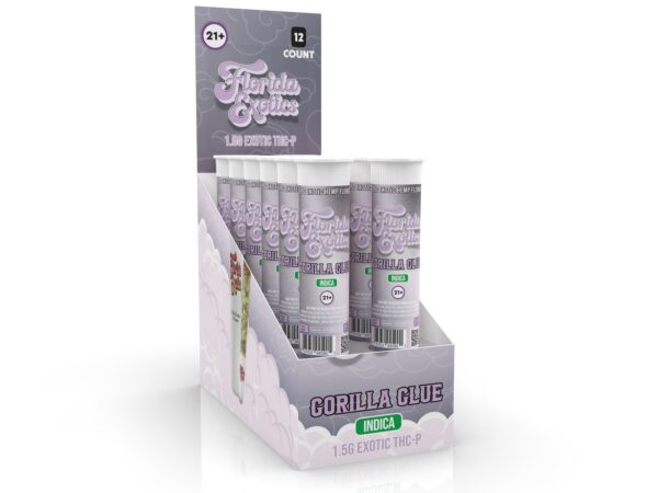 Florida Exotics THCP Preroll 1.5G Gorilla Glue Indica