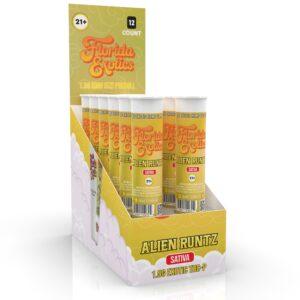 Florida Exotics THCP Preroll 1.5G Alien Runtz Sativa
