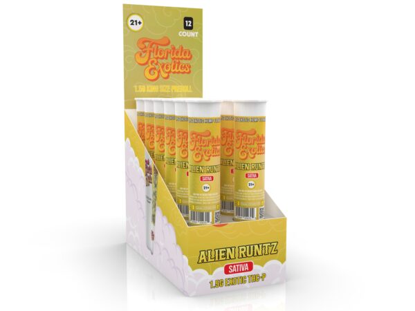 Florida Exotics THCP Preroll 1.5G Alien Runtz Sativa