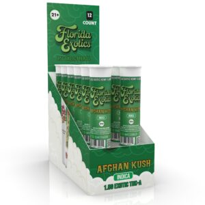 Florida Exotics THCP Preroll 1.5G Afghan Kush Indica